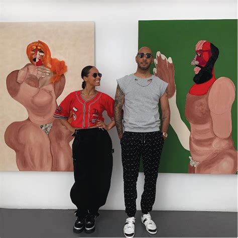 Swizz Beatz and Alicia Keys Focus on Collecting African-American Art