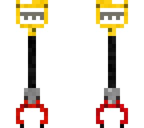 20 inch Robot Claw Grabber | Minecraft Skin