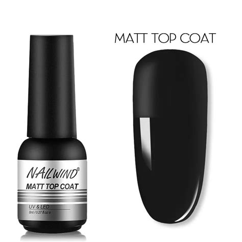 Nailwind Base Gel Top Coat Nail Polish Primer 8ML Manicure Nails Art Semi Permanent Protect ...