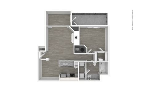 Cypress Premium Floor Plan | Cortland East Cobb