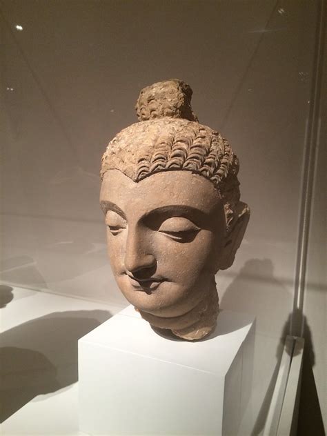 Head of Buddha, Gandhara | Head of Buddha, Gandhara, 3rd/4th… | Flickr