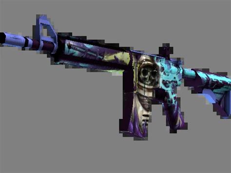 M4A4 | Desolate Space (Well-Worn) | CS2 skin - Pricempire.com