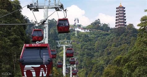 Harga Tiket Gondola Genting Highland 2019 - Cable