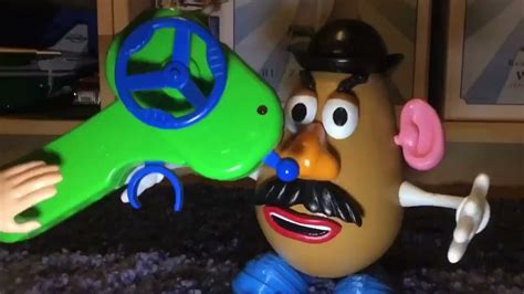 Mr. Potato Head "Toss Him Overboard" | Toy Story Stop Motion - YouTube