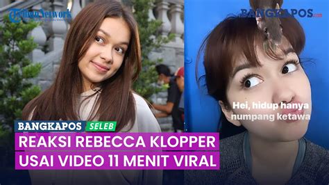 Reaksi Tak Terduga Rebecca Klopper Usai Video 11 Menit Mirip Dirinya ...