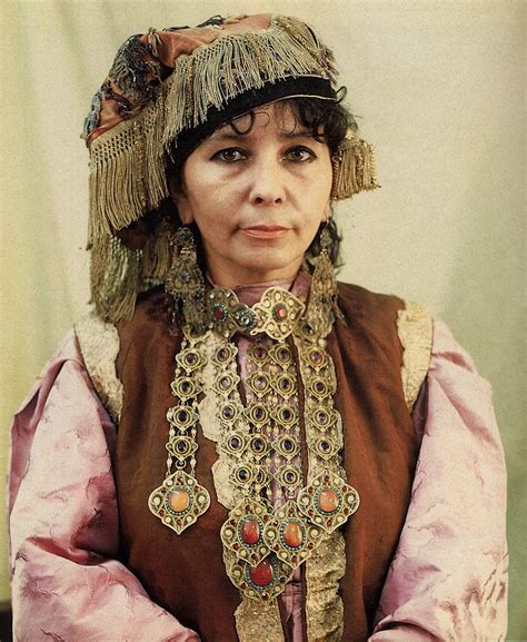 FolkCostume&Embroidery: Traditional Costume of Tatarstan