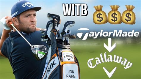 Jon Rahm Callaway WITB 2021 & Why the Switch?? | Callaway, Golf bags, Switch