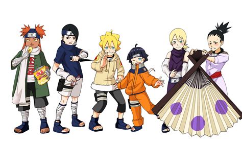 Boruto Himawari Wallpapers - Wallpaper Cave