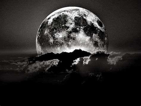 Share more than 70 black wallpaper moon - in.cdgdbentre