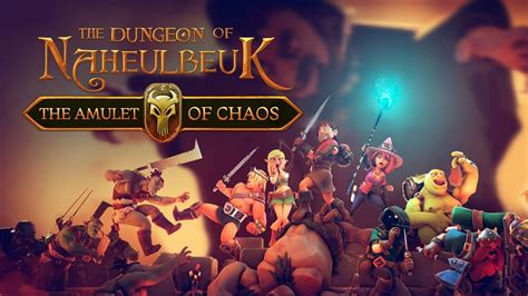 The Dungeon of Naheulbeuk: The Amulet of Chaos Review (PS4)