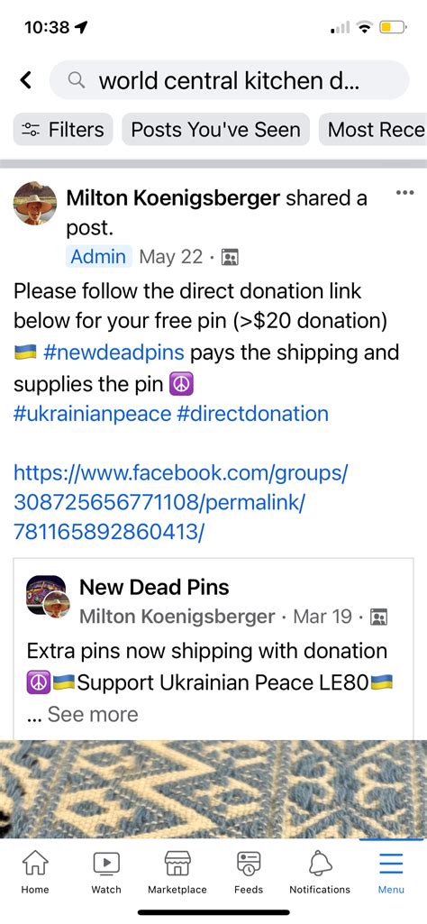 World Central Kitchen | New Dead Pins