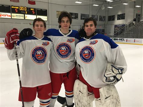 Three Friends Academy Boys Hockey Players Named to Nassau County All-Star Team