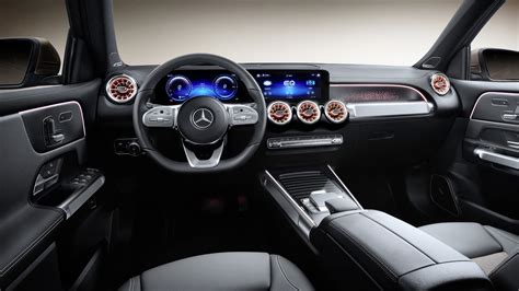 Mercedes-Benz EQB 350 4MATIC Electric Art Line 2021 4K Interior Wallpaper - HD Car Wallpapers #18090