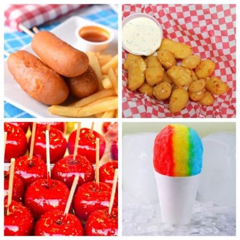 30 Best Carnival Food Recipes - Food Lovin Family