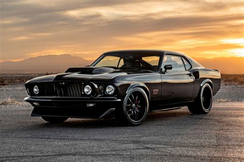 Car AncestryThe Boss Is Back: The Ford Mustang Boss 429 With 815-HP ...