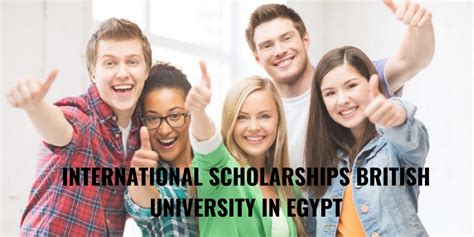 International Scholarships British University in Egypt - Scholarship Positions 2024 2025