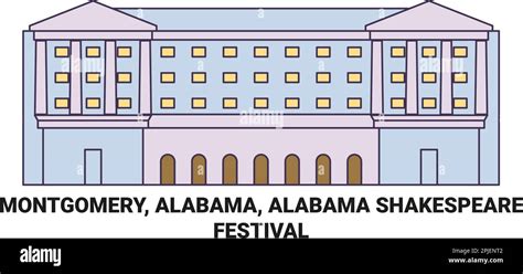 United States, Montgomery, Alabama, Alabama Shakespeare , Festival ...