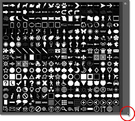 How To Use The Custom Shape Tool In Photoshop