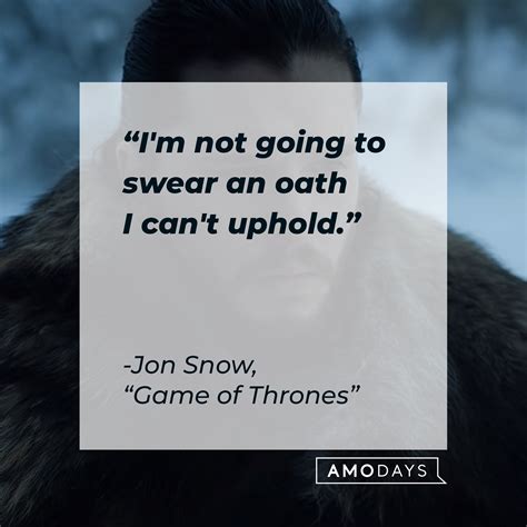 32 Jon Snow Quotes in Memory of the Noble King of the North