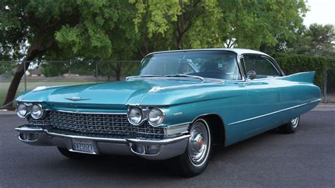 1960 Cadillac Coupe Deville | S68 | Denver 2016