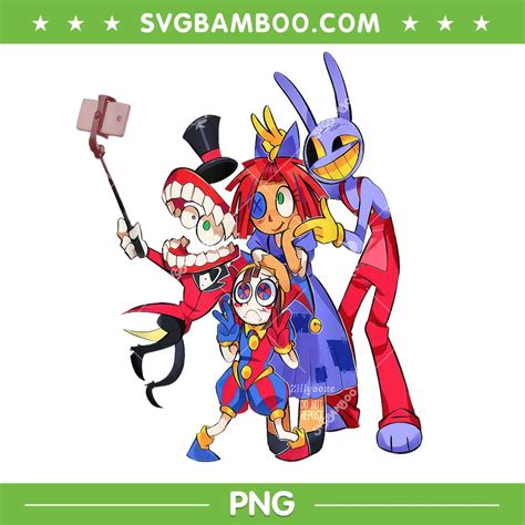 Amazing Digital Circus PNG