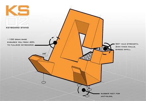 Keyboard Display Stand | Etsy