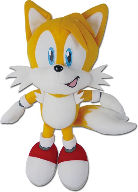 Sonic The Hedgehog- Tails Holding Its Tail Plush 9"H - Walmart.com