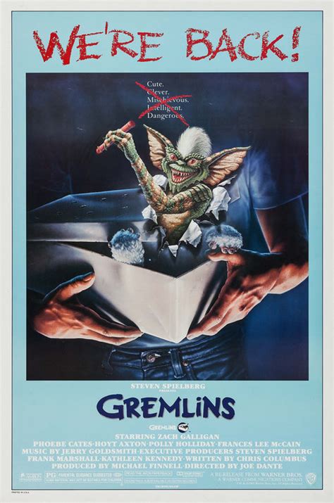 Gremlins Movie Poster (#2 of 6) - IMP Awards