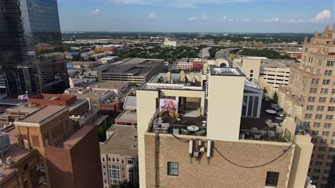 Skydio 2 plus at Sinclair Hotel in Fort Worth Texas - YouTube