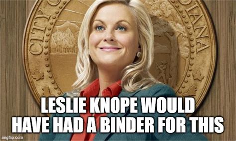 Parks And Recreation: 10 Hysterically Relatable Leslie Knope Memes