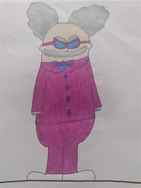 Professor Poopypants by Toonanic125 on DeviantArt