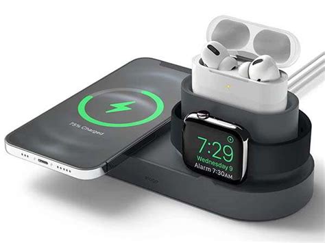 Elago MS Trio 1 Charging Dock Supports MagSafe Charger | Gadgetsin