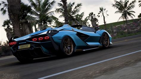 Forza Horizon 5: La Lamborghini Sián Roadster est disponible