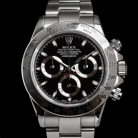 Rolex Daytona 116520 - AMSTERDAM VINTAGE WATCHES