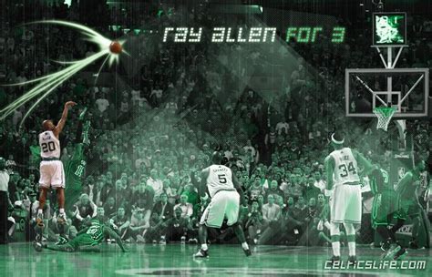 Wallpaper Wednesday: Ray Allen Game Winner