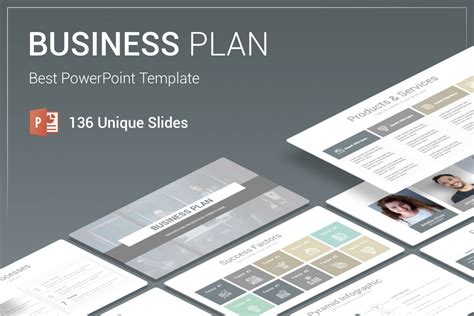 Business Plan PowerPoint Presentation Template | Nulivo Market