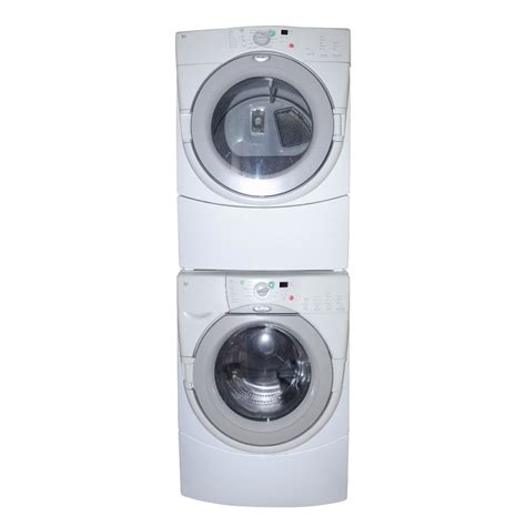 Whirlpool Duet Stackable Washer and Dryer | EBTH