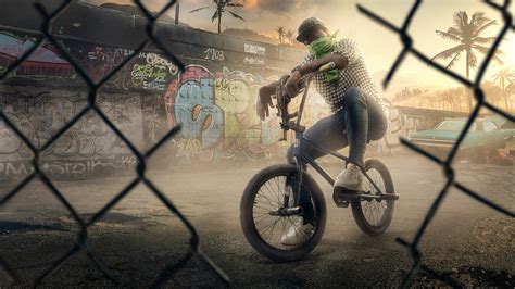 Wallpaper Of Bmx, Gta, Grand Theft Auto, San Andreas, - Background Gta ...