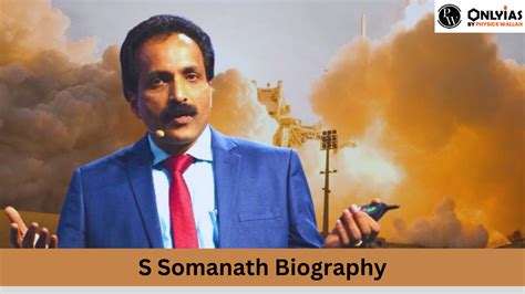 S Somanath Biography: Birth, Age, Family, Education, Career, Net Worth ...