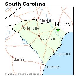 Best Places to Live in Mullins, South Carolina