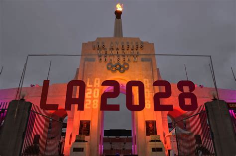 Dates for 2028 Olympic and Paralympic Games announced – Orange County ...