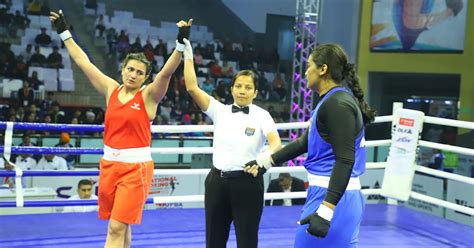 Women’s National Boxing Championships 2023: Saweety Boora, Pooja Rani ...