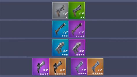 Fortnite Pistols guide (V9.00) - Pistol tips, Hand Cannon tips, best Pistol in Fortnite, getting ...