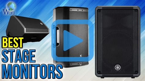 Top 10 Stage Monitors of 2017 | Video Review