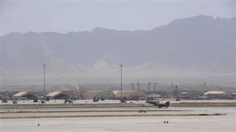 Bagram explosion: Bomber kills four at US base in Afghanistan | World ...