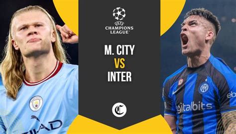 Manchester City vs. Inter: fecha, horario y canal TV para ver la final ...