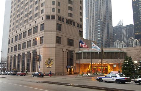 Fairmont Chicago, Millennium Park Hotel - Chicago, Illinois