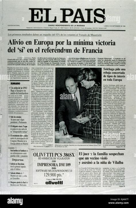 Spanish Newspaper Stock Photos & Spanish Newspaper Stock Images - Alamy