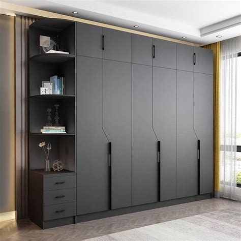 10+ Grey Wardrobe Designs Ideas: Modern Interior Look