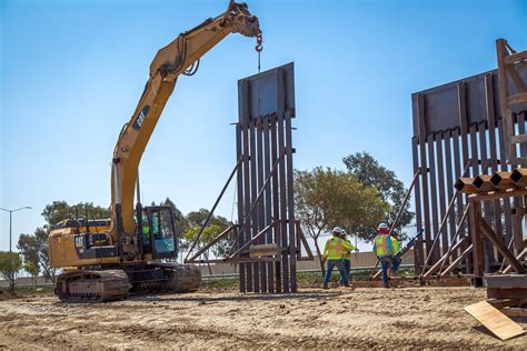 New Border Wall Construction, Chula Vista | Flickr